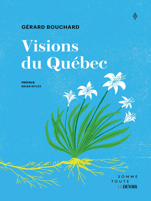 Cover image for Visions du Québec